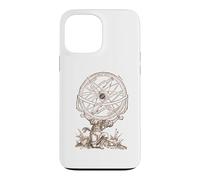 Vintage Atlas Grec God Mythologie Titan God History Art Coque pour iPhone 13 Pro Max