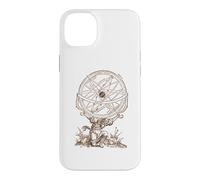 Vintage Atlas Grec God Mythologie Titan God History Art Coque pour iPhone 14 Plus