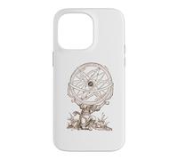 Vintage Atlas Grec God Mythologie Titan God History Art Coque pour iPhone 14 Pro Max