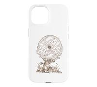 Vintage Atlas Grec God Mythologie Titan God History Art Coque pour iPhone 15