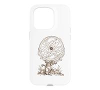 Vintage Atlas Grec God Mythologie Titan God History Art Coque pour iPhone 15 Pro