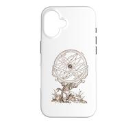 Vintage Atlas Grec God Mythologie Titan God History Art Coque pour iPhone 16