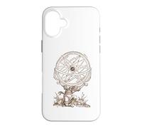 Vintage Atlas Grec God Mythologie Titan God History Art Coque pour iPhone 16 Plus