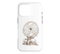 Vintage Atlas Grec God Mythologie Titan God History Art Coque pour iPhone 16 Pro