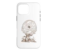 Vintage Atlas Grec God Mythologie Titan God History Art Coque pour iPhone 16 Pro Max