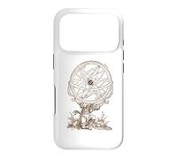 Vintage Atlas Grec God Mythologie Titan God History Art Coque pour iPhone 17 Pro