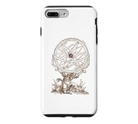 Vintage Atlas Grec God Mythologie Titan God History Art Coque pour iPhone 7 Plus/8 Plus