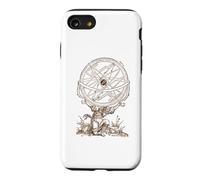 Vintage Atlas Grec God Mythologie Titan God History Art Coque pour iPhone SE (2020) / 7/8