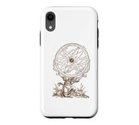 Vintage Atlas Grec God Mythologie Titan God History Art Coque pour iPhone XR