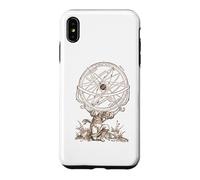 Vintage Atlas Grec God Mythologie Titan God History Art Coque pour iPhone XS Max