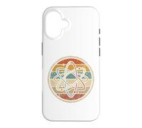 Vintage Atom Physique Amoureux Science Professeur Mécanique Quantique Coque pour iPhone 16