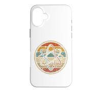 Vintage Atom Physique Amoureux Science Professeur Mécanique Quantique Coque pour iPhone 16 Plus