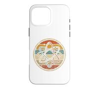 Vintage Atom Physique Amoureux Science Professeur Mécanique Quantique Coque pour iPhone 16 Pro Max