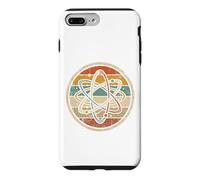 Vintage Atom Physique Amoureux Science Professeur Mécanique Quantique Coque pour iPhone 7 Plus/8 Plus