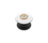 Vintage Atom Physique Amoureux Science Professeur Mécanique Quantique PopSockets PopGrip Adhésif