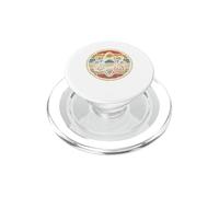 Vintage Atom Physique Amoureux Science Professeur Mécanique Quantique PopSockets PopGrip pour MagSafe