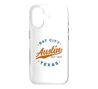 Vintage Austin Bat City Texas Rouge Bleu Texas USA Coque pour iPhone 17