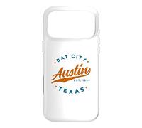 Vintage Austin Bat City Texas Rouge Bleu Texas USA Coque pour iPhone 17 Pro Max