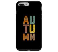 Vintage Automne Rétro Feuilles d'érable Automne Saison Happy Spring Coque pour iPhone 7 Plus/8 Plus