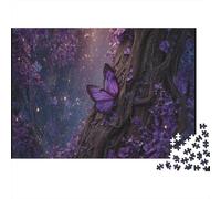 Vintage Autumn Forest Puzzle Puzzle De 1000 Pièces Jouet De Défi pour Adultes Puzzle De Plaisir Familial Défi Éducatif Cadeau De Décoration Intérieure 38x26cm/1000pcs