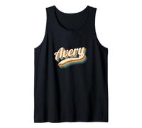 Vintage Avery Personnalisé Nom Avery Débardeur