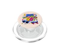 Vintage Back to 90s Cassette Tape Boombox Roller Cube PopSockets PopGrip pour MagSafe
