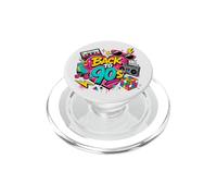 Vintage Back to 90s Retro Cassette Boombox Roller Cube PopSockets PopGrip pour MagSafe