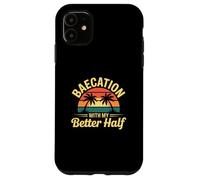 Vintage Baecation with My Better Half Tenue de Couple Assortie Coque pour iPhone 11