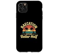 Vintage Baecation with My Better Half Tenue de Couple Assortie Coque pour iPhone 11 Pro Max