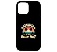 Vintage Baecation with My Better Half Tenue de Couple Assortie Coque pour iPhone 12 Pro Max