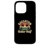 Vintage Baecation with My Better Half Tenue de Couple Assortie Coque pour iPhone 14 Pro Max