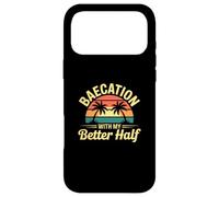 Vintage Baecation with My Better Half Tenue de Couple Assortie Coque pour iPhone 17 Pro Max