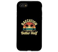 Vintage Baecation with My Better Half Tenue de Couple Assortie Coque pour iPhone SE (2020) / 7/8
