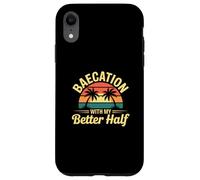 Vintage Baecation with My Better Half Tenue de Couple Assortie Coque pour iPhone XR