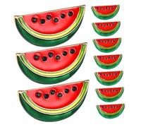 Vintage Bag Corsage Pins Breastpin Badge Brooch Lapel Suit Collar Pin Shirt Watermelon Clips Zinc Alloy