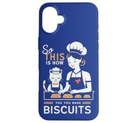 Vintage Baking Cat Lady, C'est Ainsi Que Vous Faites des Biscuits pour Chats Coque pour iPhone 16 Plus