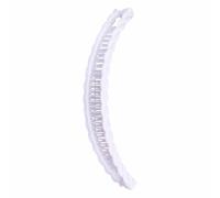 Vintage Banana Hair Clip - Clincher Comb | 15cm Ponytail Clamp with Styling Function, ABS Synthetic Hair Accessory with Secure Grip, Classic Fishtail Clip, Head Dressing Accessory for Styling