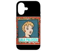 Vintage Bande Dessinée Bande Dessinée Femme Lala Palooza Coque pour iPhone 17