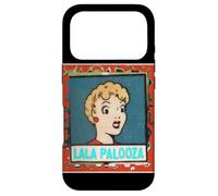 Vintage Bande Dessinée Bande Dessinée Femme Lala Palooza Coque pour iPhone 17 Pro
