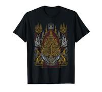 Vintage Bangkok Encre Sak Yant Tatouage Thaï Art T-Shirt