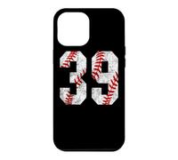 Vintage Baseball Mom #39 Maillot de Baseball numéro 39 Coque pour iPhone 12 Pro Max