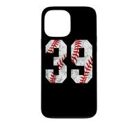 Vintage Baseball Mom #39 Maillot de Baseball numéro 39 Coque pour iPhone 13 Pro Max