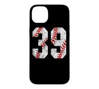 Vintage Baseball Mom #39 Maillot de Baseball numéro 39 Coque pour iPhone 14 Plus