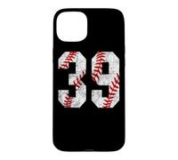 Vintage Baseball Mom #39 Maillot de Baseball numéro 39 Coque pour iPhone 15 Plus