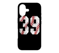 Vintage Baseball Mom #39 Maillot de Baseball numéro 39 Coque pour iPhone 17