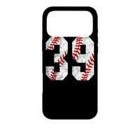 Vintage Baseball Mom #39 Maillot de Baseball numéro 39 Coque pour iPhone 17 Pro Max