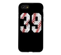 Vintage Baseball Mom #39 Maillot de Baseball numéro 39 Coque pour iPhone SE (2020) / 7/8