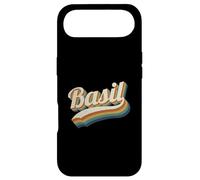 Vintage Basil Personnalisé Nom Basil Coque pour iPhone Air