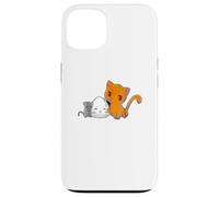 Vintage Basket Fruits Anime Coque pour iPhone 13