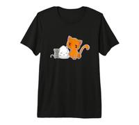 Vintage Basket Fruits Anime T-Shirt Haut de Gamme